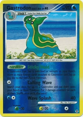 Gastrodon East Sea