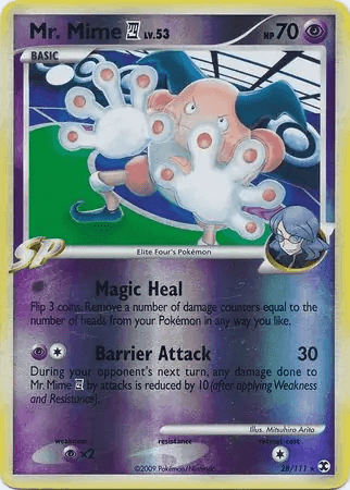 Mr. Mime 4