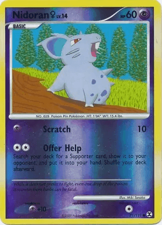 Nidoran♀