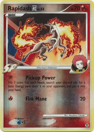 Rapidash 4