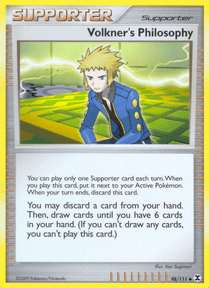 Volkner's Philosophy