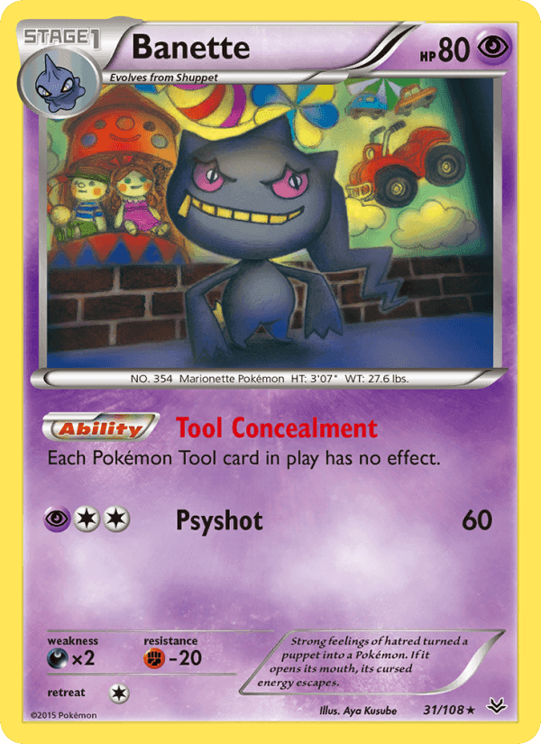 Banette #31 Roaring Skies