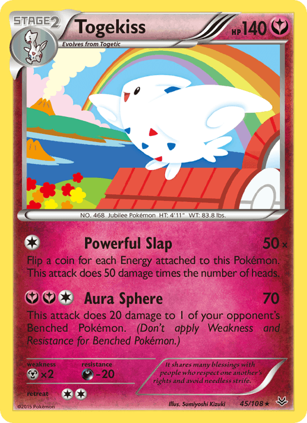 Togekiss #45 Roaring Skies