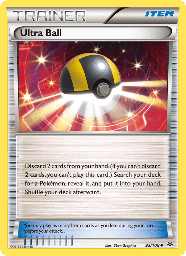 Ultra Ball #93 Roaring Skies