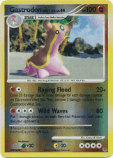 Gastrodon West Sea
