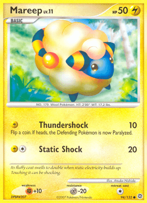 Mareep