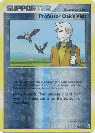 Professor Oak's Visit