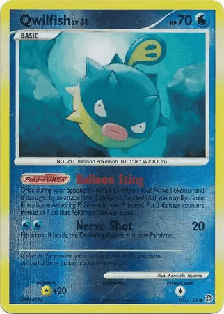 Qwilfish