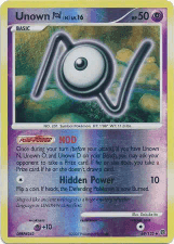 Unown N