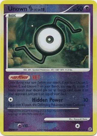 Unown S