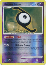 Unown Z