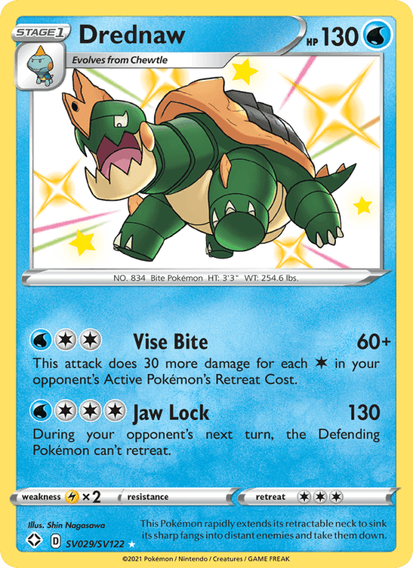 Drednaw #29 Shining Fates