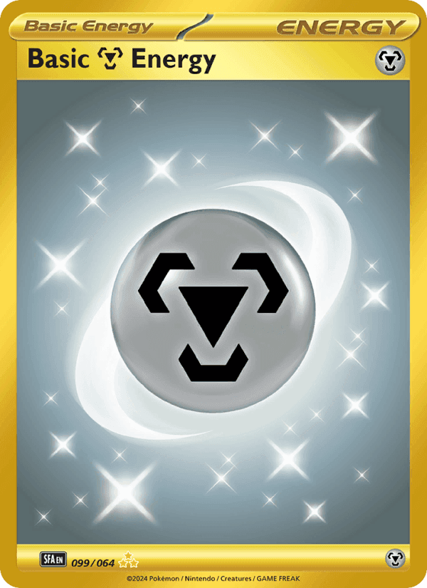 Basic Metal Energy #099 Shrouded Fable