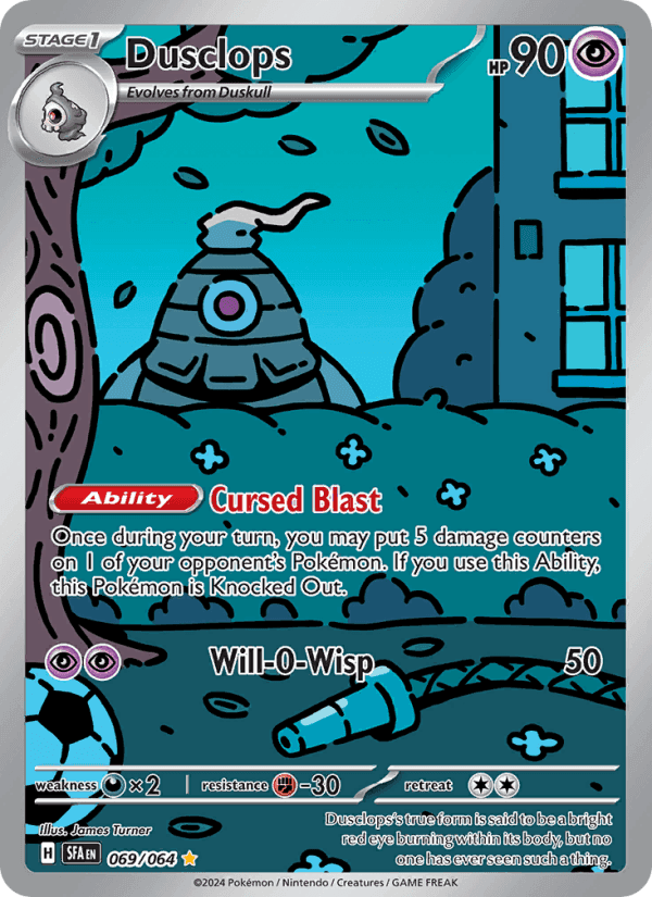 Dusclops #069 Shrouded Fable