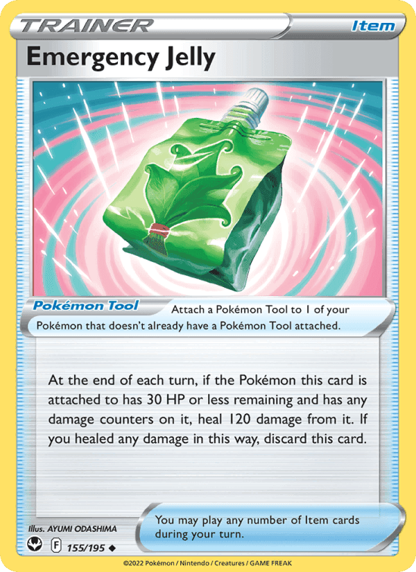Emergency Jelly