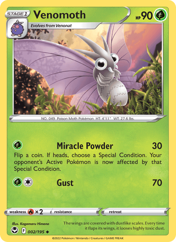 Venomoth