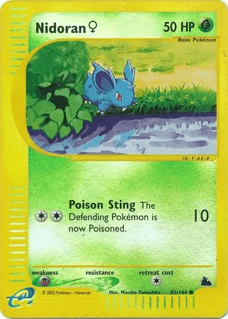 Nidoran♀
