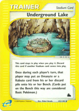 Underground Lake