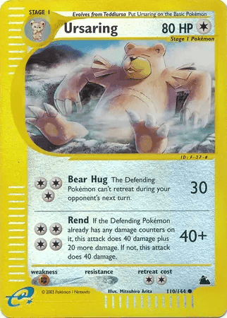 Ursaring