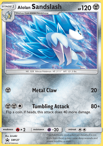 Alolan Sandslash