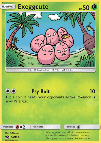 Exeggcute