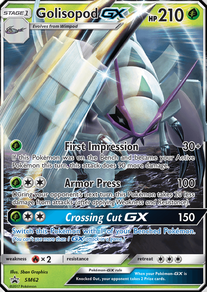 Golisopod GX