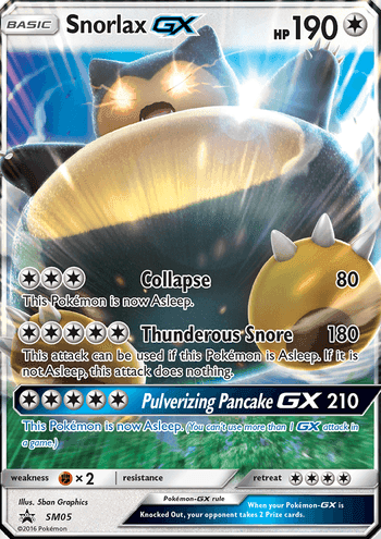 Snorlax GX