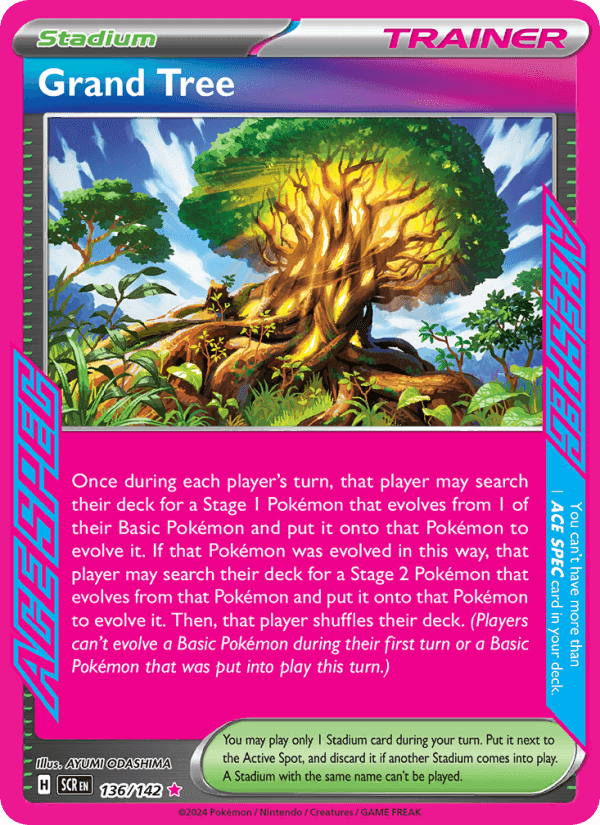 Grand Tree #136 Stellar Crown