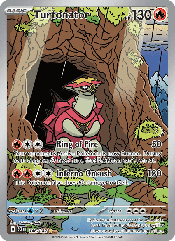 Turtonator #146 Stellar Crown
