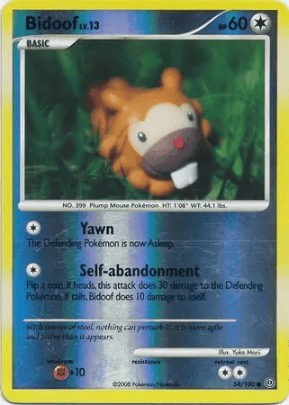 Bidoof