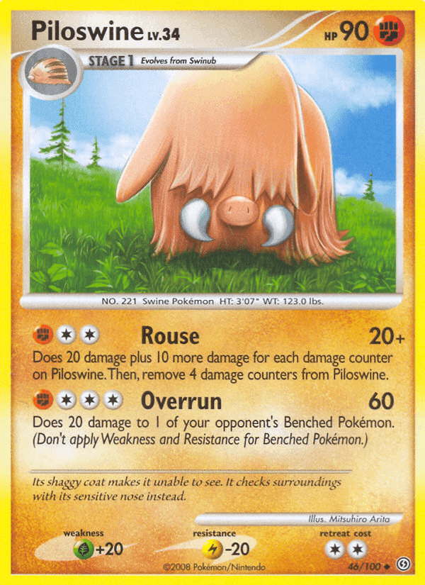 Piloswine