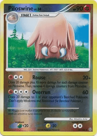 Piloswine