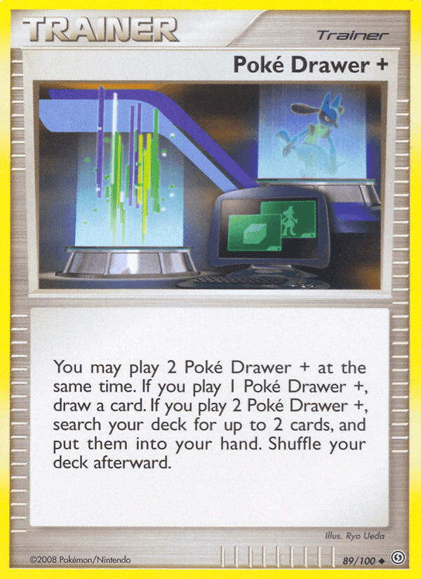 Poké Drawer +