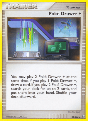 Poké Drawer +