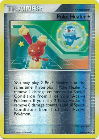 Poké Healer +