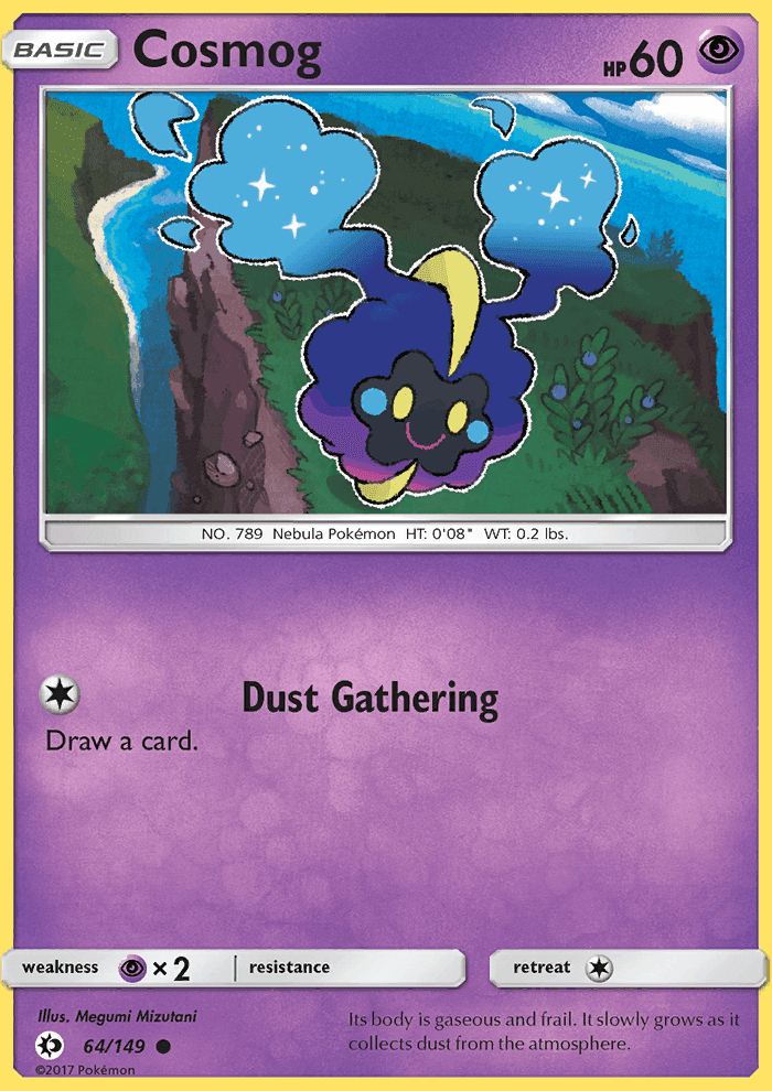 Cosmog #64 Sun & Moon