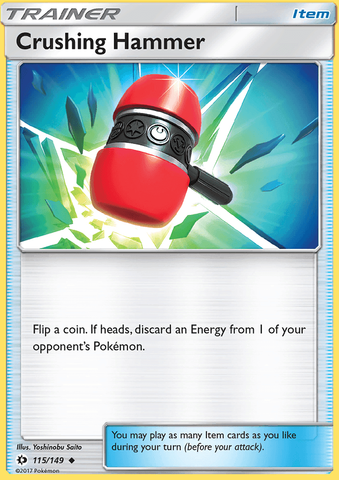 Crushing Hammer #115 Sun & Moon