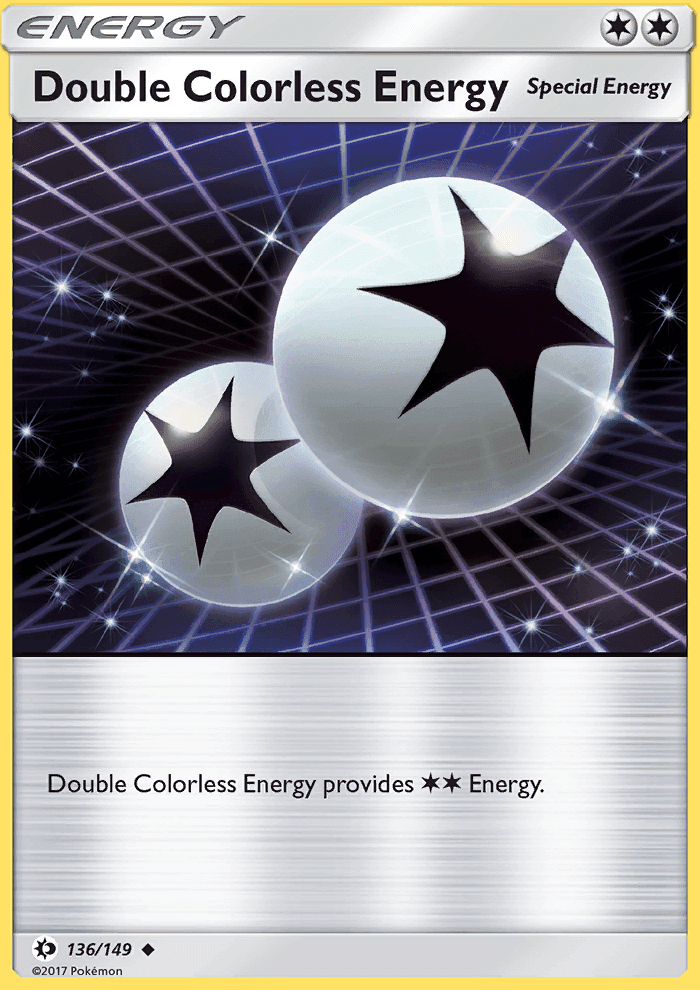 Double Colorless Energy