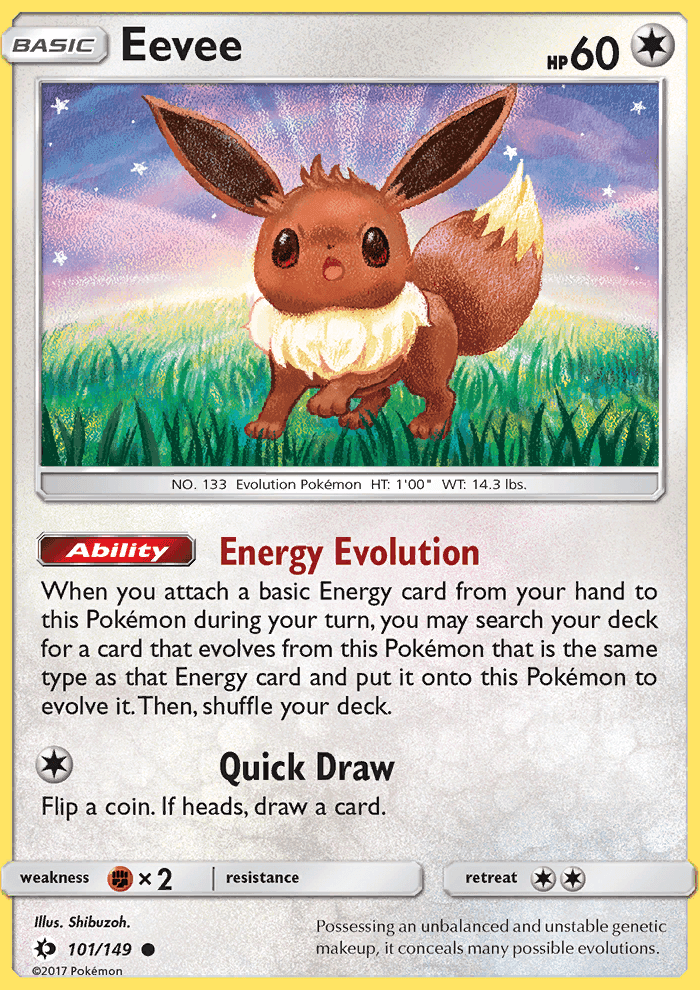 Eevee #101 Sun & Moon