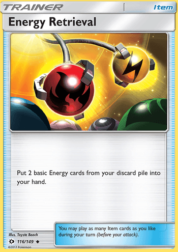 Energy Retrieval