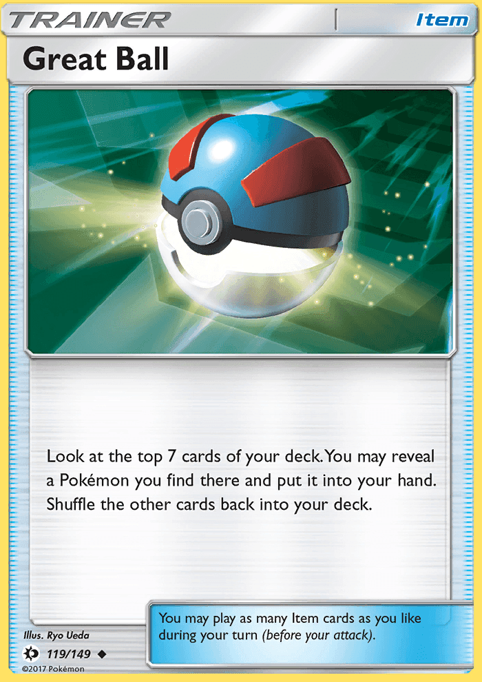 Great Ball #119 Sun & Moon