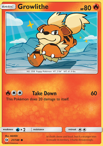 Growlithe