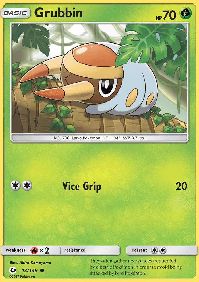 Grubbin #13 Sun & Moon