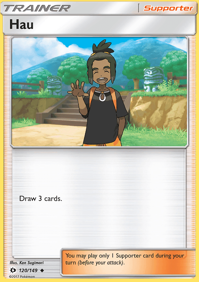Hau #120 Sun & Moon