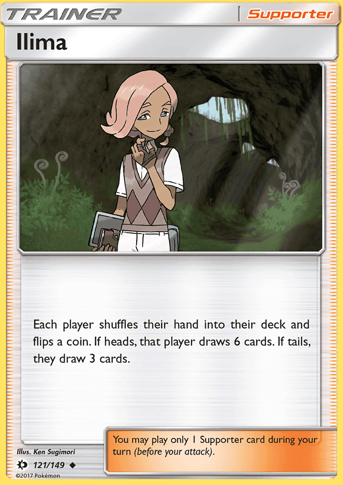 Ilima #121 Sun & Moon