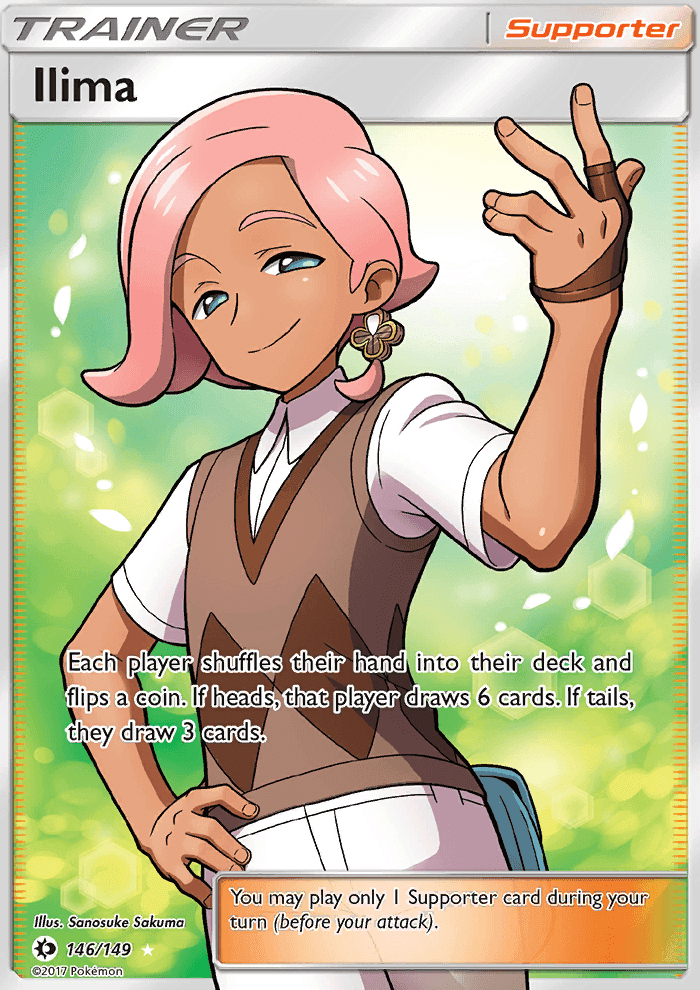 Ilima #146 Sun & Moon