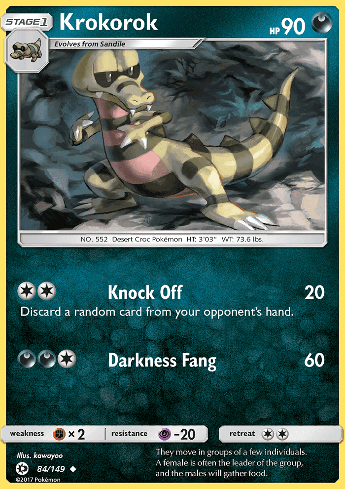 Krokorok #84 Sun & Moon
