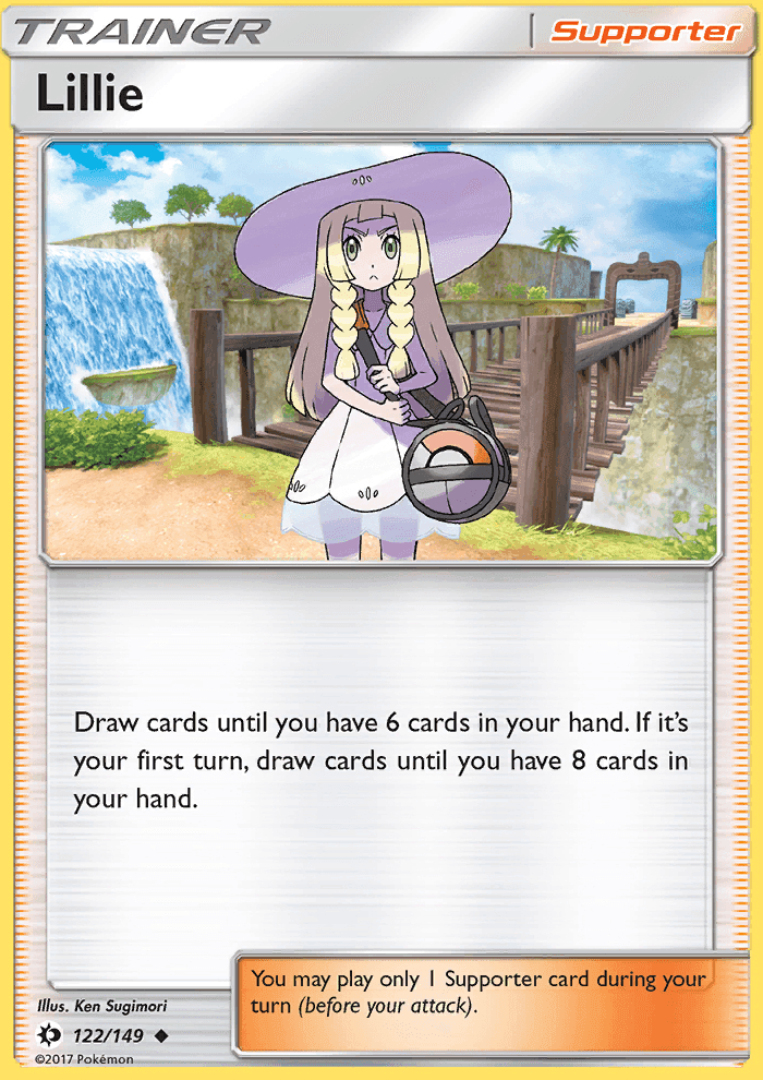 Lillie #122 Sun & Moon