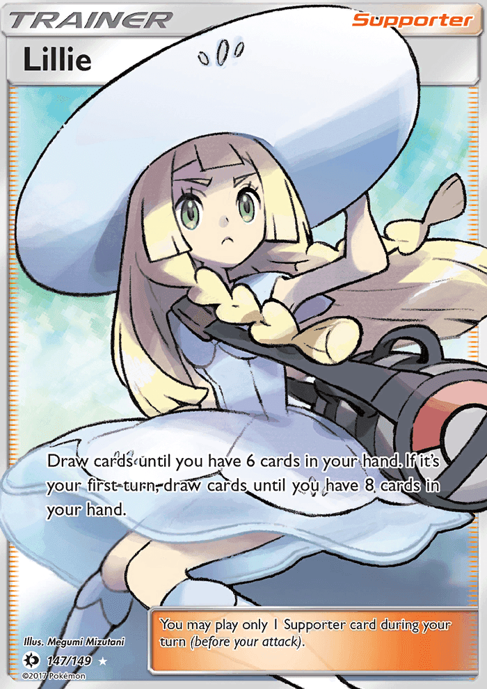 Lillie #147 Sun & Moon