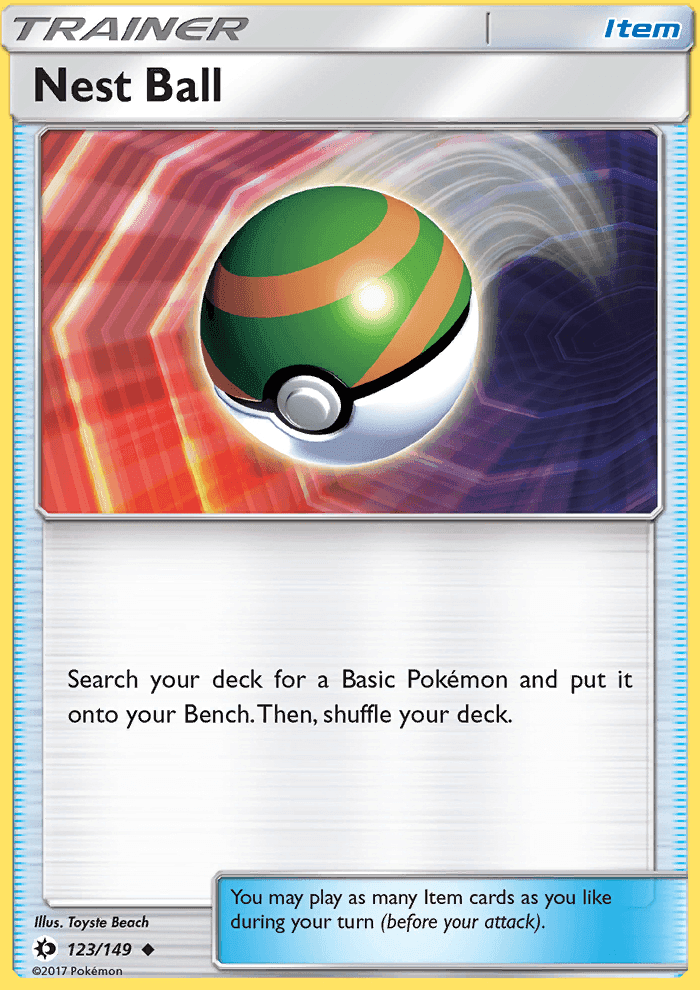 Nest Ball #123 Sun & Moon